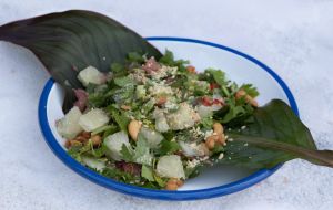 mosh-thai-kitchen-achziv.jpg - קפיצה קטנה לבנגקוק: ה"חוף של מוש" באכזיב משיק מסעדה תאילנדית אותנטית.
