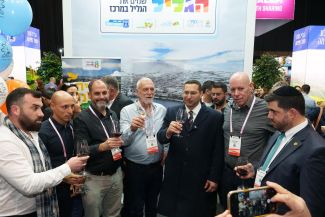 ביתן הגליל חזית מאוחדת תחת הכותרת "שמים את הגליל במרכז" בתערוכת התיירות IMTM 2026.